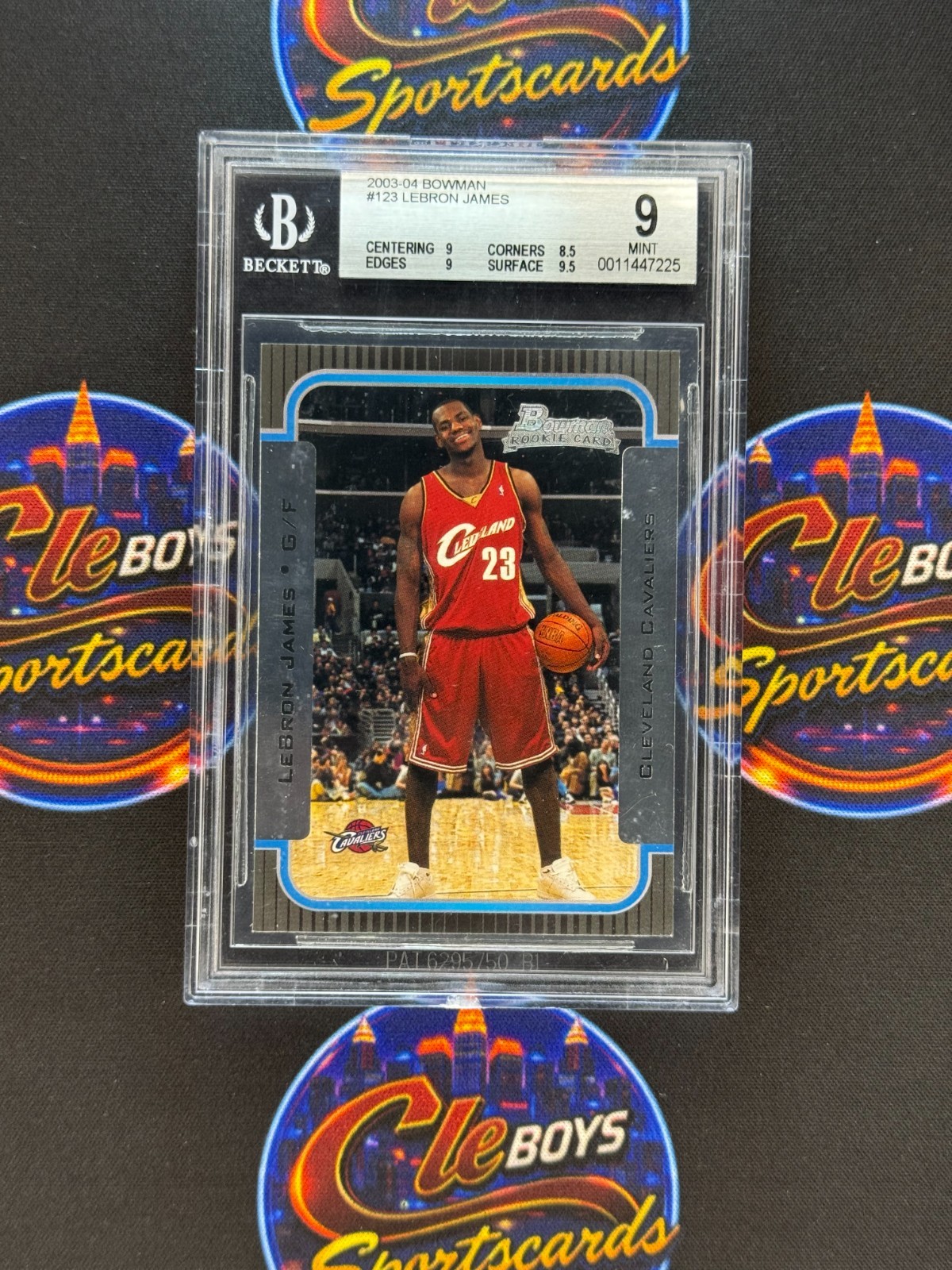 LeBron James 2003 Bowman #123 Base Price Guide - Sports Card Investor