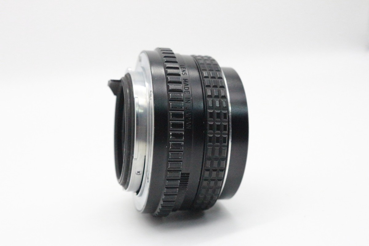 Appareil Photo Argentique Pentax MX 35mm SLR + Objectif SMC 50mm F/1.7 – Vintage Japonais
