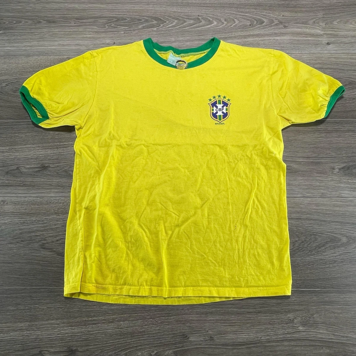 【正規品】2011年　レア　ブラジル代表 3rd 25+ adidas Brazil National Team Soccer Shirts for sale | Updated