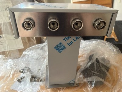 Perlick 8-Faucet Back-to-Back Draft Tower - Dual Sided - AIR COOLED - NSO NEW