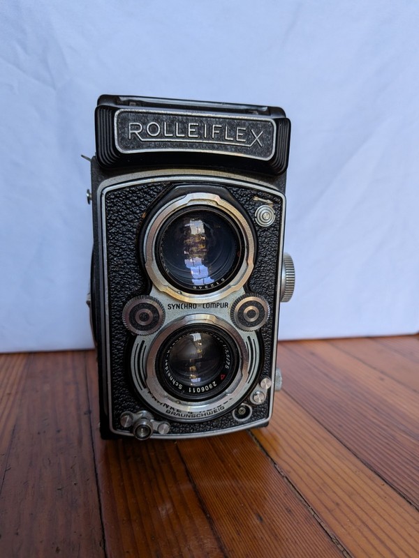 Rolleiflex 3.5Automat MX, Xenar