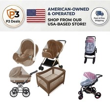 Compact and Protective Baby Mosquito Net - 40  x 30  For Safe Outdoor Enjoyment