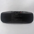 Sony CFS-B15 Cassette AM FM Radio Excellent  Tested/Works VTG