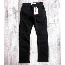 Levis Kids 511 Slim Fit Stretch Jeans Black Size 12 Reg 26x27 NWT