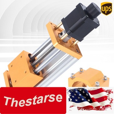 CNC3018plus Metal CNC Z Axis Stroke 85mm w/ Stepping Motor For 52mm Spindle xr