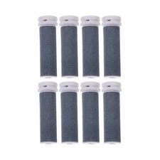 8Pcs Extra Coarse Replacement Roller Heads for Electric Foot File, ... Fast Ship