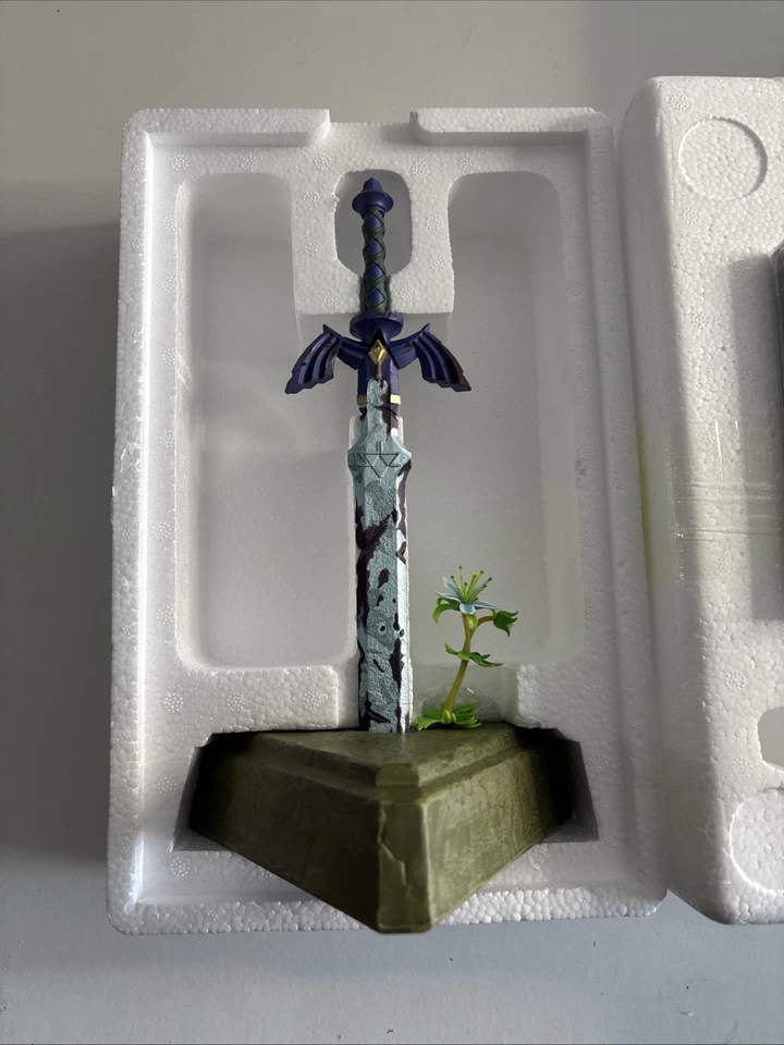 Zelda Breath of the Wild Limited Edition OVP ohne Spielkarte neuwertig, Foto 3 von 5