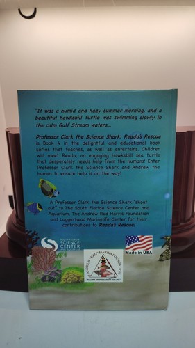 Professor Clark The Science Shark Books 3 & 4 - Educational Ocean Animal Stories - Picture 5 of 7