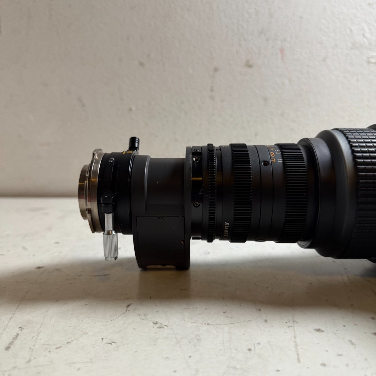 Canon J14ax8.5B 8.5–119mm f/1.7 B4 Mount Compact BCTV Broadcast