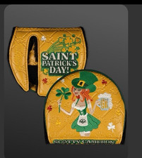 Scotty Cameron ST Patricks Day ☘️ LUCKY LILY Mid Round Headcover RH (ships 3/12)