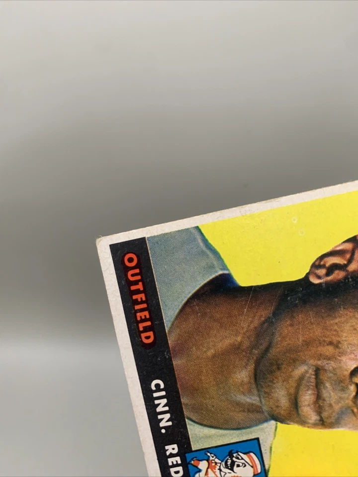 1958 Topps - Frank Robinson #285 patas rojas rojas en muy buen estado+ segundo año envío gratuito Foto 4 de 4