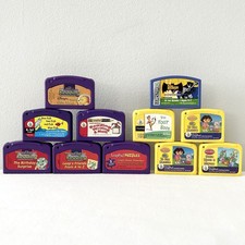 11 LEAP FROG Mixed LeapPad Cartridges ONLY Reading Seuss Disney Writing WORKS