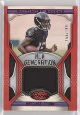 2019 Certified New Generation Jerseys Mirror Red /199 Marquise Brown #NG-MB 2qw