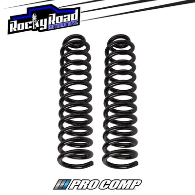 Pro Comp 2.5” Lift Front Leveling Springs for 2014-2025 RAM 2500 3500 4x4 DIESEL - Image 1 of 4