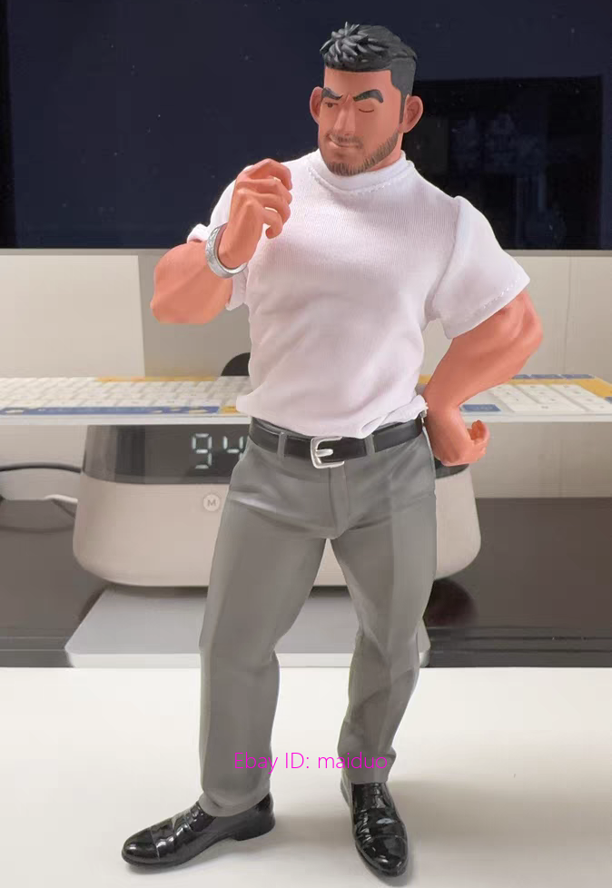kodoto サッカー フィギュア 監督セット Football coach Daisuke Resin Coach Factory Figurine Collectibles