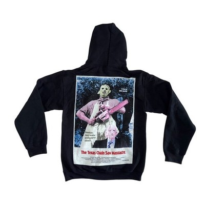 Travis Scott Cactus Jack Texas Chainsaw Massacre NYC Halloween Hoodie Men's