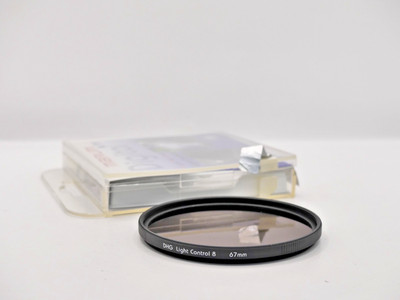 MARUMI DHG LIGHT CONTROL 8 67MM FILTER 2716