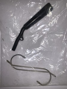 Vintage rc motorcycle Muffler Pipe Kyosho  Anti Roll Guide Turn