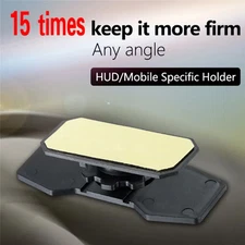 Universal Car GPS Cellphone Holder HUD Head-Up Display  Phone Bracket C