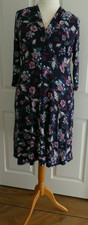 BNWT JOE BROWNS @ SIMPLY BE SIZE 18 24 Navy Pink Fabulously Floral Dress