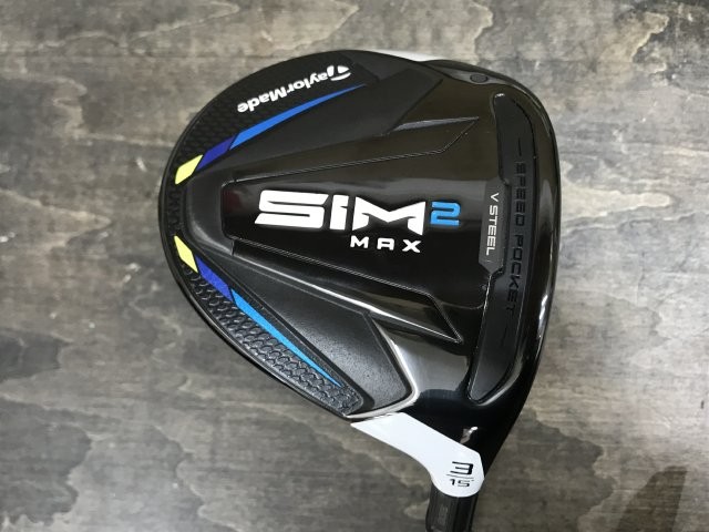 TaylorMade SIM2 MAX Fairway Wood 3W Speeder661EVOLUTION VII