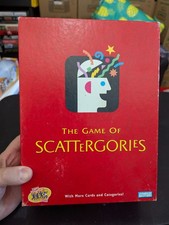 THE GAME of SCATTERGORIES Board Game 100% COMPLETE 2003 NEW