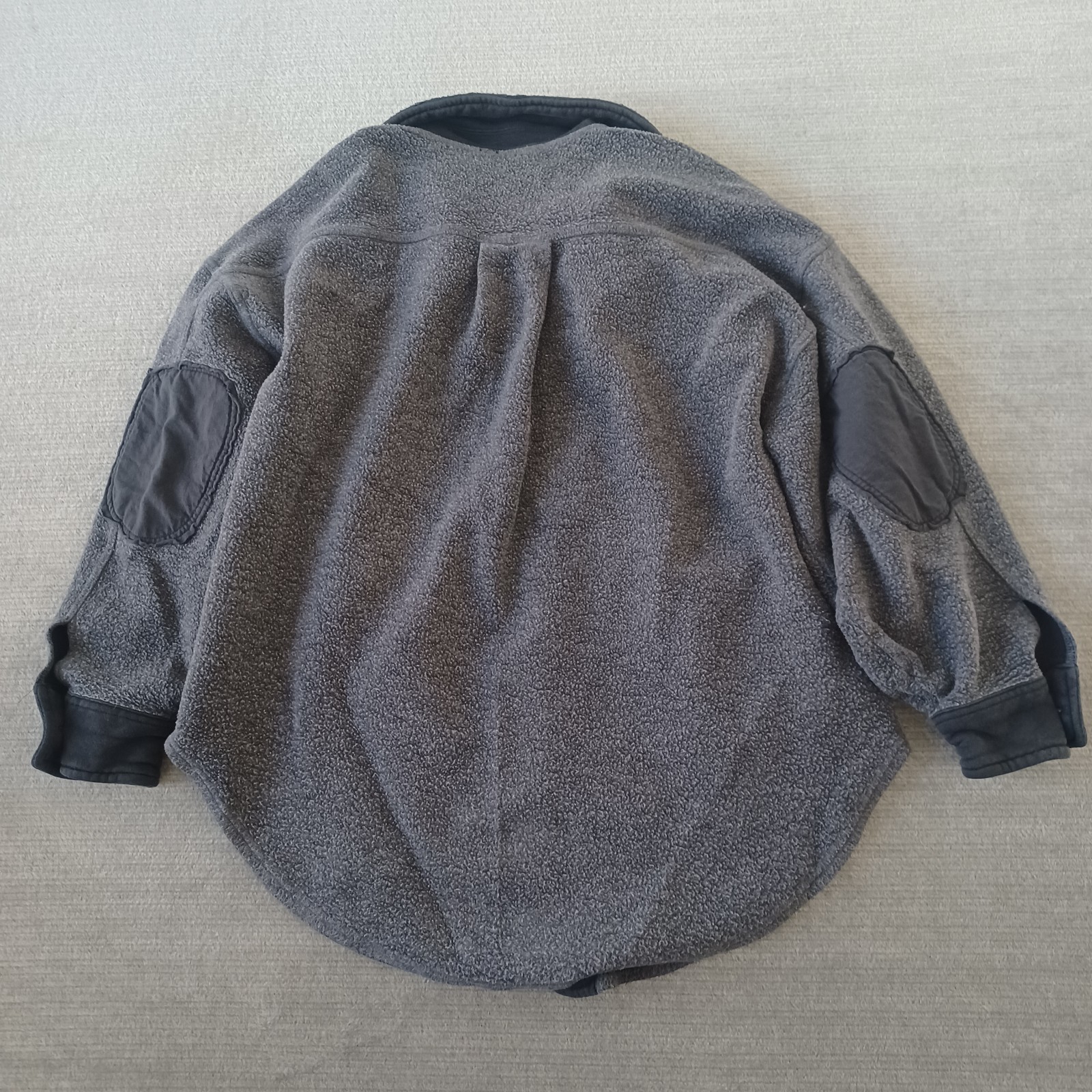 Free People Button Down Jacket Ruby Fleece Shacke… - image 2