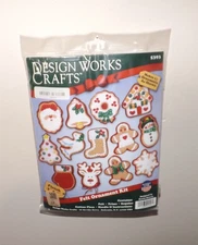 Design Works Crafts Felt Ornament Kit