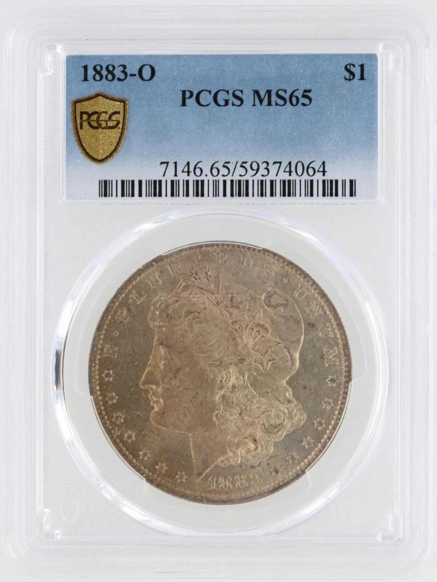 1883 Year Grade MS 65 Morgan Dollars (1878-1921) for sale | eBay