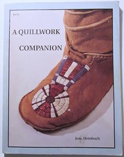 Plains-Indianer A Quillwork Companion Praxis-Buch Jean Heinbuch Lakota Trapper !