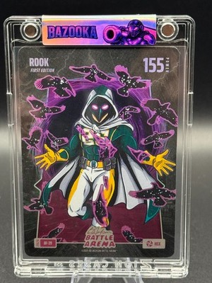 Bo Jackson Battle Arena: Rook (Brent Rooker) HEX BATTLEFOIL