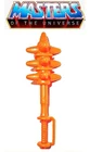 Masters of the universe Vintage 1984 SPIKOR club mace complete weapon He-man