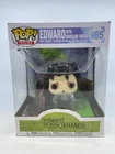 Funko POP! Movies Edward Scissorhands Edward with Shrub #985 NOT MINT