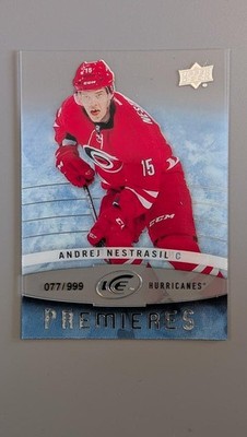 2014-15 Upper Deck Ice Ice Premieres Andrej Nestrasil /999