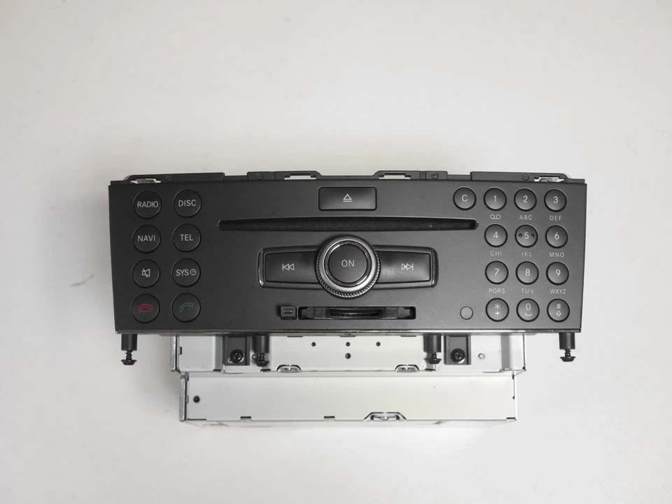 Mercedes C-Klasse W204 Comand Head UNIT Hight ECE APS Radio Navi DVD A2049062900 - Bild 2 von 4