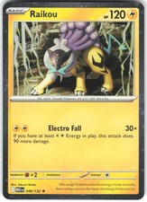 Raikou (Cosmos Holo) 048/132 Carte e Prodotti Vari Pokemon NM