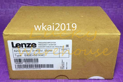 Lenze 8200 Vector Frequency Inverter E82EV551_4C Inverter E82EV551K4C~