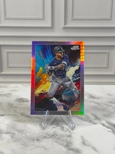 2024 Topps Cosmic Chrome - Stars in the Night Julio Rodriguez #STN-16