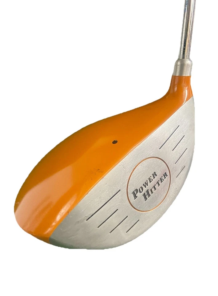 Momentus Golf Power Hitter 460cc 310g Entrenamiento Pesado Driver Derecha Acero 44" Bonito Foto 2 de 4
