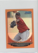 2013 Bowman Chrome Minis Orange Refractor 14/15 Jose Cisnero #199 1j8