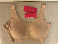 Commando Women's Beige Butter bralette