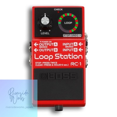 BOSS RC-1 Loop Station Looper Effects Pedal Guitar Gear