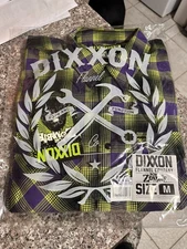 Dixxon Flannel Co. "Rob Zombie" Men's Size M LIMITED EDITION RARE