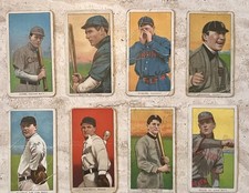 1909 - 1911 T 206 American Tobacco Baseball Cards Lot of 74 Starter Set