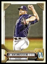 2022 Topps Gypsy Queen Drew Rasmussen Tampa Bay Rays #24