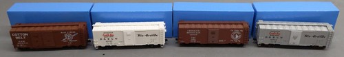Coches de carga surtidos a escala S montados Athearn #60028, 1952, 60014, 46254 [4] EX/caja | Zustand: Used