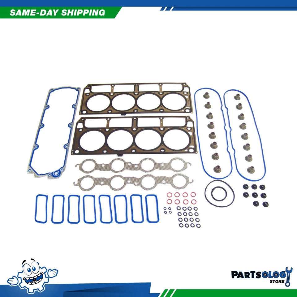Главный комплект для восстановления двигателя DNJ EK3171M для 05–06 Chevrolet Pontiac GTO 6,0 л OHV - Изображение 3 из 4