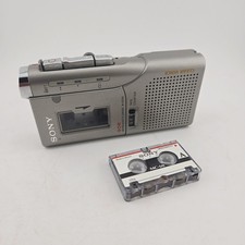 Sony M-635VK Microcassette Voice Recorder Dictaphone VOR  Tape PARTS / REPAIR