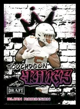 2023 Leaf Draft #95 Bijan Robinson Rookie Texas Longhorns