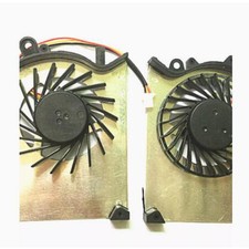 1 Pair Cooling Fan for MSI GS60 Fan Laptop Fan CPU GP Parts